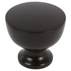 Shkm013-blk-10 Southern Hills Hardware Mushroom