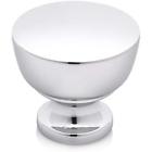Shkm013chr5 Polished Knobs Chrome Cabinet Pack Of Round Kitchen 091131132104
