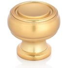 Shkm019gld5 Satin Gold Cabinet Knobs Pack Of Round Drawer 768813785582