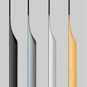 20230705csm102 Shozafia 5 Pack Finger Pulls For Cabinets Streamlined Long Concealed Handle Home K