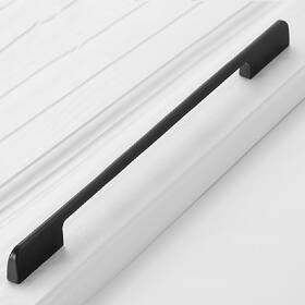 Ygd2023051200104 Shozafia 5 Pack Kitchen Cabinet Handles Solid Black Drawer Pulls Long Hardwa