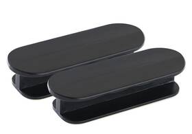 Shystech 774494070145 Self-adhesive Pull Handles 4-pack Kitchen Cabinet Drawer Closet Push