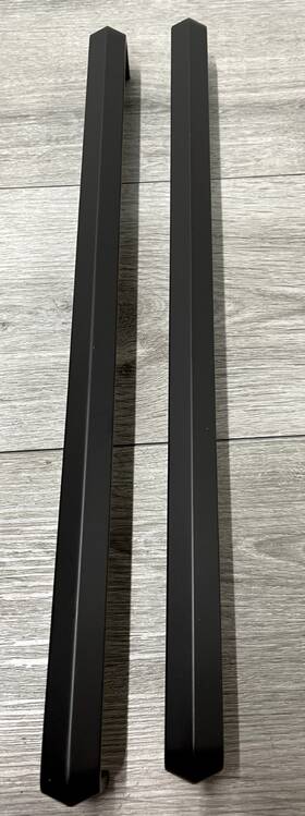 P-2003-18-mb Sietto P-2003-18 Eternity 18 Inch Center To Handle Cabinet Matte Black Lotof6