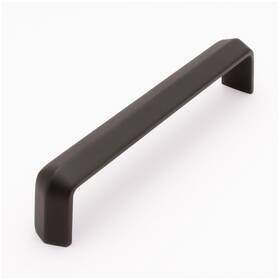 Sietto P-2003-6-mb P-2003-6 Eternity 6 Inch Center To Handle Cabinet Pull - Black