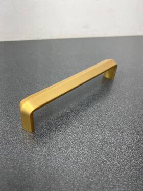 P-2003-8-sb Sietto Satin Brass 8 Inch Cabinet Pull Handle