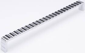 P-2004-12-pc Sietto Natoma 12 Inch Ctr To Cabinet Pull Polished Chrome 4 Pack