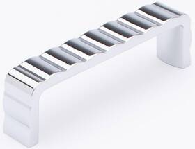 P-2004-4-pc Sietto Natoma 4 Inch Ctr To Cabinet Pull Polished Chrome 2 Pack