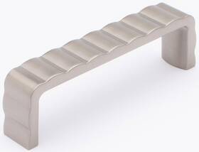 P-2004-4-sn Sietto P-2004-4 Natoma 4 Inch Center To Handle Cabinet Pull - Nickel