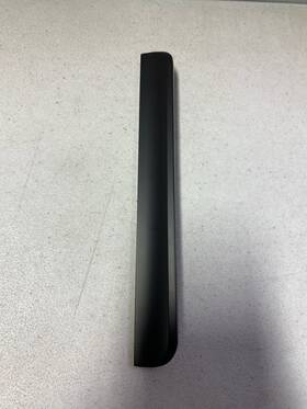 P-2005-8-mb Sietto Seneca 8 Inch Rectangular Cabinet Pull - Matte Black