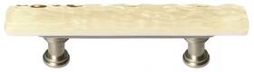 Sp-222-sn Sietto Sp-222 Nickel Skinny Glacier 3 Inch Center To Bar Cabinet Pull