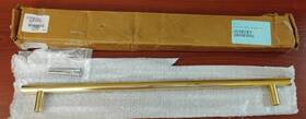 Signature Hardware 037873901523 18 Inch Avignon Solid Brass Appliance Pull Polished Flaw