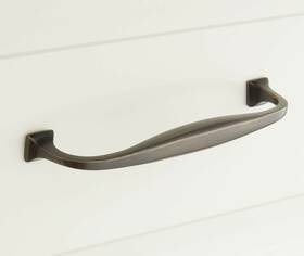 444164 Signature Hardware 441164 Antique Brass 4-7/8 Inch Dowling Solid Cabinet Pull