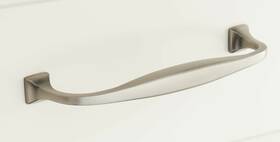 444168 Signature Hardware 441168 Pewter 4-7/8 Inch Dowling Solid Brass Cabinet Pull