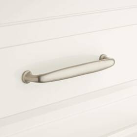 Eh1089.6.nkl Signature Hardware 441636 Dinan 6 Inch C2c Handle Cabinet Pull-brushed Nickel