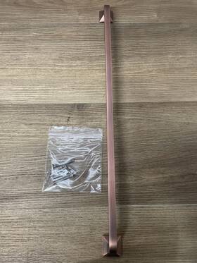 447161 Signature Hardware Klein 18 Inch Center-center Appliance Cabinet Pull - Read