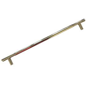 450264 Signature Hardware Colmar 18 Inch C-c Bar Cabinet/appliance Pull - Pol Nickel