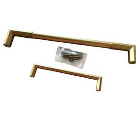 450296 Signature Hardware 12 Inch Lunata Solid Brass Appliance Pull - Satin