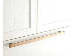453274 Signature Hardware 24 Inch Covello Solid Brass Appliance Pull Antique