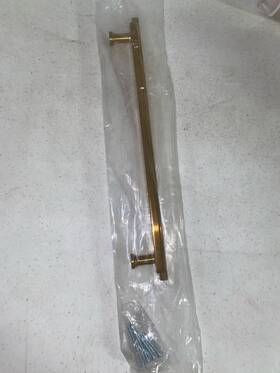 488547 Signature Hardware Gilderoy Cabinet Pull 10 Inch Brushed Gold