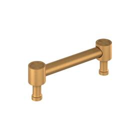 Bp37504mbr Signature Hardware 489190 Orwell 3-3/4 Inch C2c Cabinet Pull - Brushed Gold