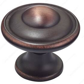 757b Signature Hardware Richelieu 31 Mm Traditional Metal Cabinet Knob Brushed Oil Rubbed Bronze