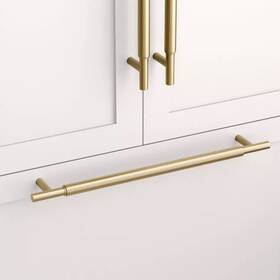 Signature Hardware 781889420348 18 Inch Colmar Solid Brass Appliance Pull - Satin