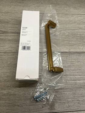 954054-7916 Signature Hardware Matilde 7-9/16 Drop Cabinet Pull