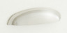 B-4093-ss Signature Hardware Edvard 5inch Cto C Brass Curved Cup Pull Brushed Nickel