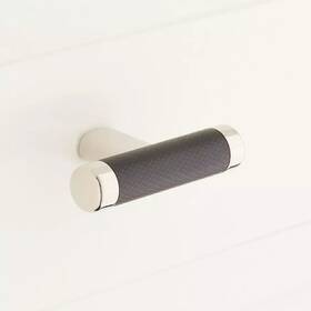 Bp36556pnbbr Signature Hardware Jerico Cabinet Knob - Black Bronze Model