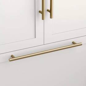 E1082.18.abs Signature Hardware 18 Inch Avignon Solid Brass Appliance Pull Antique