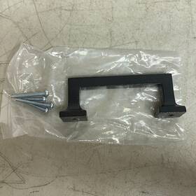 Eh6981.4.ldb Signature Hardware 4 Inch Rosser Solid Bronze Cabinet Pull - Dark