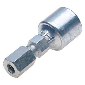 G25510-0604 Signature Hardware Gates Megacrimp Sae Male Flareless Hydraulic Coupling 3/8 Hose X 2.17 G25510