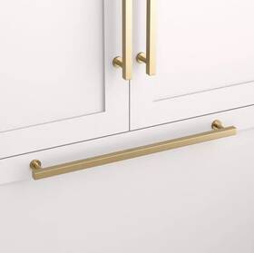 Signature Hardware Hn-b-9011.18.sb Colville 18 Inch Solid Brass Appliance Pull Satin