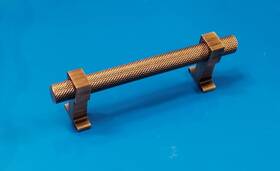 Sh553024abm Signature Hardware Andrex Center Bar 3-3/4 Inch Cabinet Pull Matte Brass
