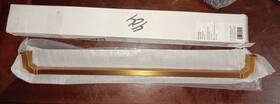 Sh553196bg Signature Hardware 18 Inch Inigo Appliance Pull - Modern Brass Brushed Gold