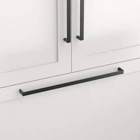 Sh553208mb Signature Hardware 24 Inch Appliance Pull - Matte Black