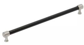 Sh553217blsn Signature Hardware Lazzara 12-5/8 Inch C-to-c Cabinet Pull Satin Nicke