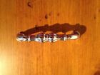 818-96ni Silver Pull Nickel Alexander Decorative Scroll Drawer Hardware Jeffrey