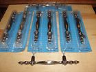T-150-39 Silver Nos Amerock Door Vintage Galleon Handles Cabinet Colonnade Pull