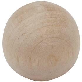 11405di-1.5 Sim Supply Inc. Do It Wood Hardwood Round 1-1/2 Inch Cabinet Knob 2-pack