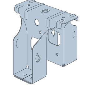 Pfd24b Simpson Strong-tie 2 X 4 Post Frame Saddle Hanger 25 Per Box