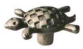 Sd83-184 Siro Designs Set Of 11 Turtle Cabinet Knobs Antique Brass Drawer Pulls