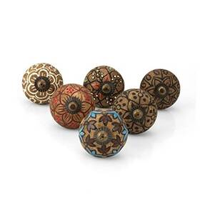 Ckb-ast-001-p06 Sk Group Dresser Knobs For Cabinets And Drawers - Premium Antique Finish Rustic Pull 6