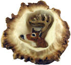 Sl-681354 Sierra Deer Burr Cabinet 665416813547