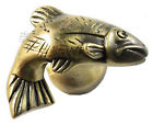 Sl-681383 Sierra Lifestyles Fish Cabinet Knob Right Facing Antique 665416813837