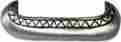 Sl-681417 Sierra Lifestyles Cabinet Pull Pewter Canoe