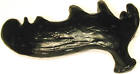 Sl-681431 Sierra Lifestyles Cabinet Pull Moose Paddle Left Facing 665416814315