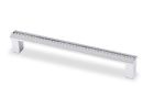 M188a128crlswa Small 128mm Center - Chrome Pull 177222 Crystals Id Bright