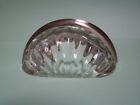 6381sn-c Sn-c-variation Cosmas Satin Nickel Clear Glass Cabinet Cup Pulls New