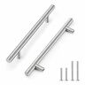 Sns-192-b01gjqjnp6 Probrico Pack Hole Centers Stainless Steel Kitchen Cabinet 608560084753